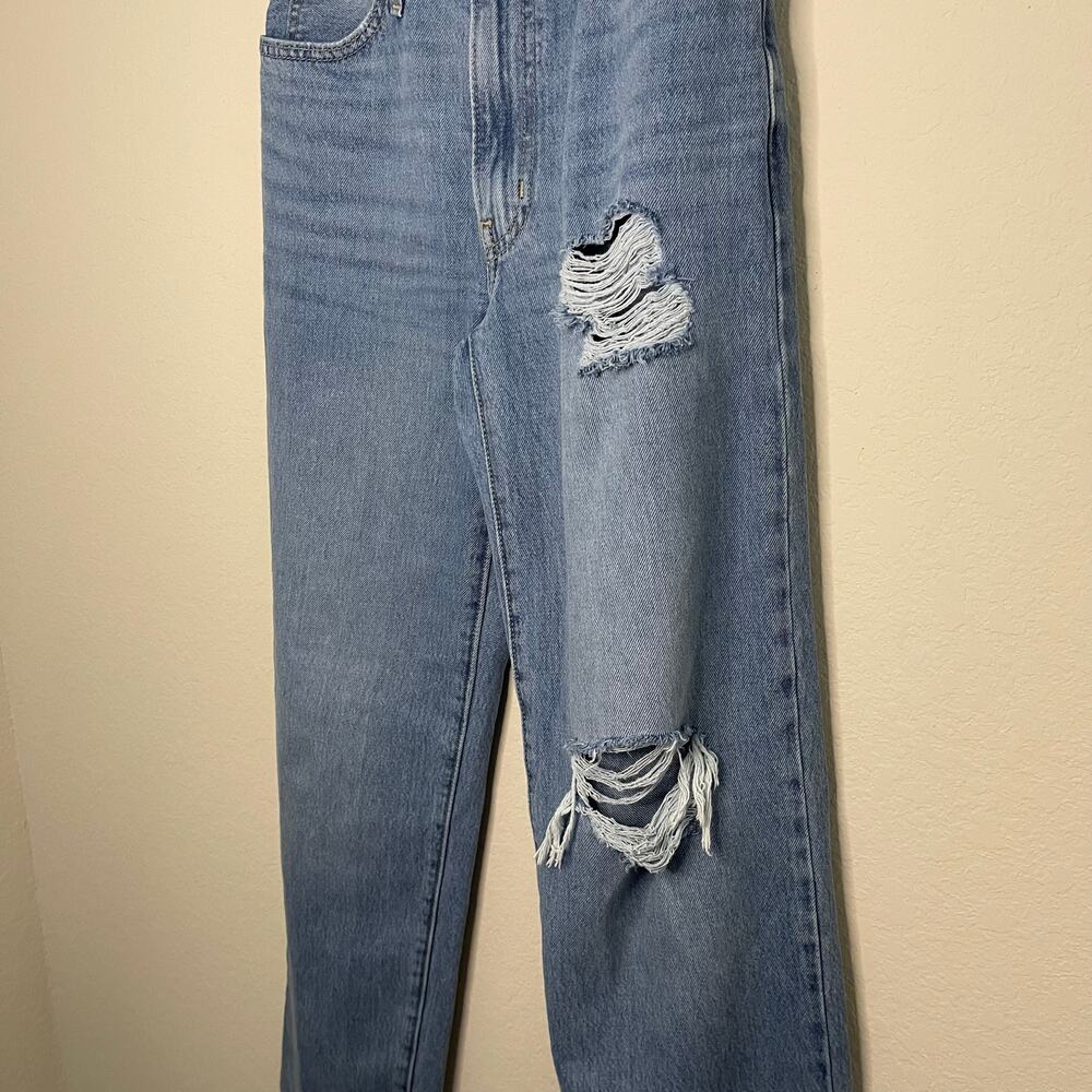 Levi’s ‘94 Baggy Womens Jeans in 2000 in Late - Blue Denim - Size 24 - Picture 5 of 8